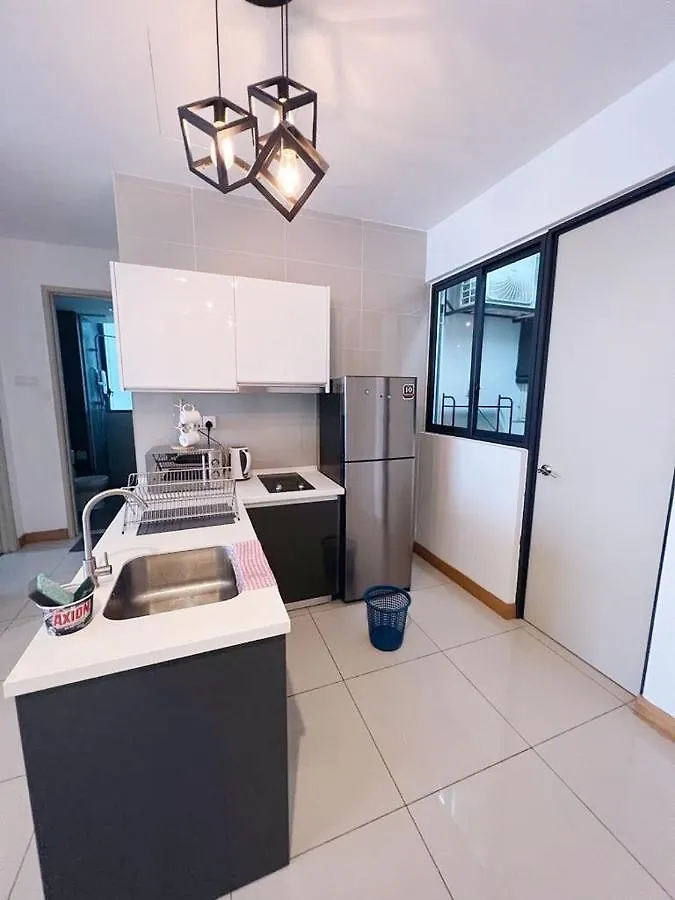 Apartmán Connected Train 3 Bedrooms - Above Klgateway Mall 14 Kuala Lumpur