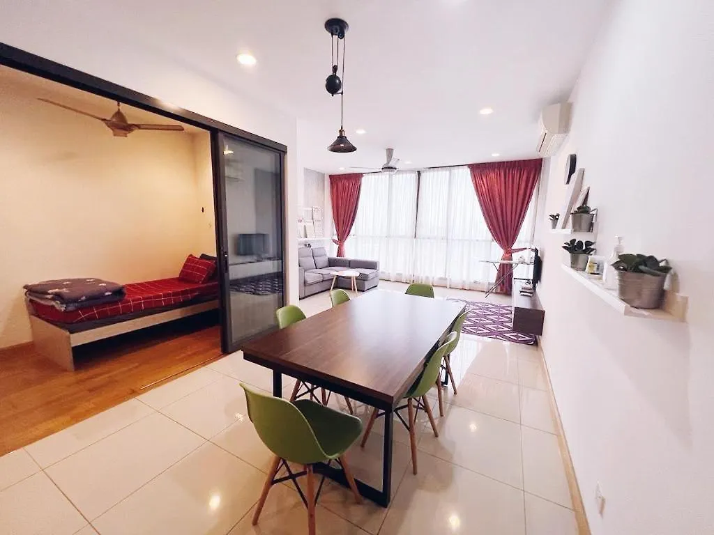 Apartmán Connected Train 3 Bedrooms - Above Klgateway Mall 14 Kuala Lumpur